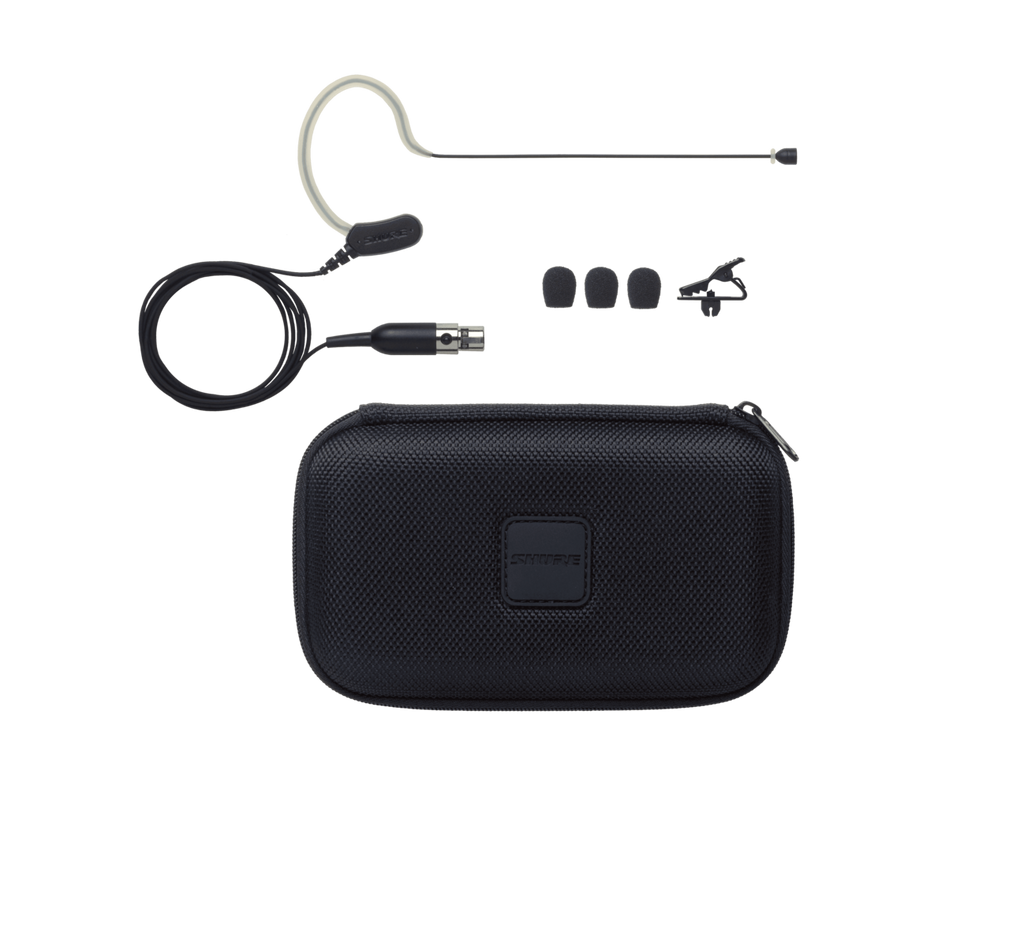 Shure MX153 Earset Headworn Microphone (Black)