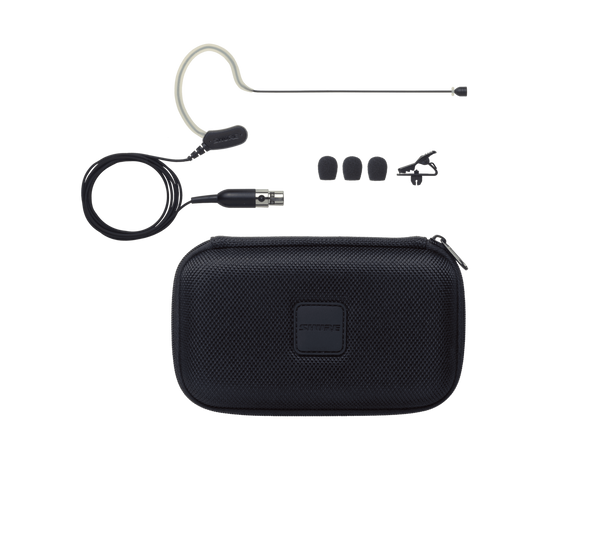 Shure MX153 Earset Headworn Microphone (Black)