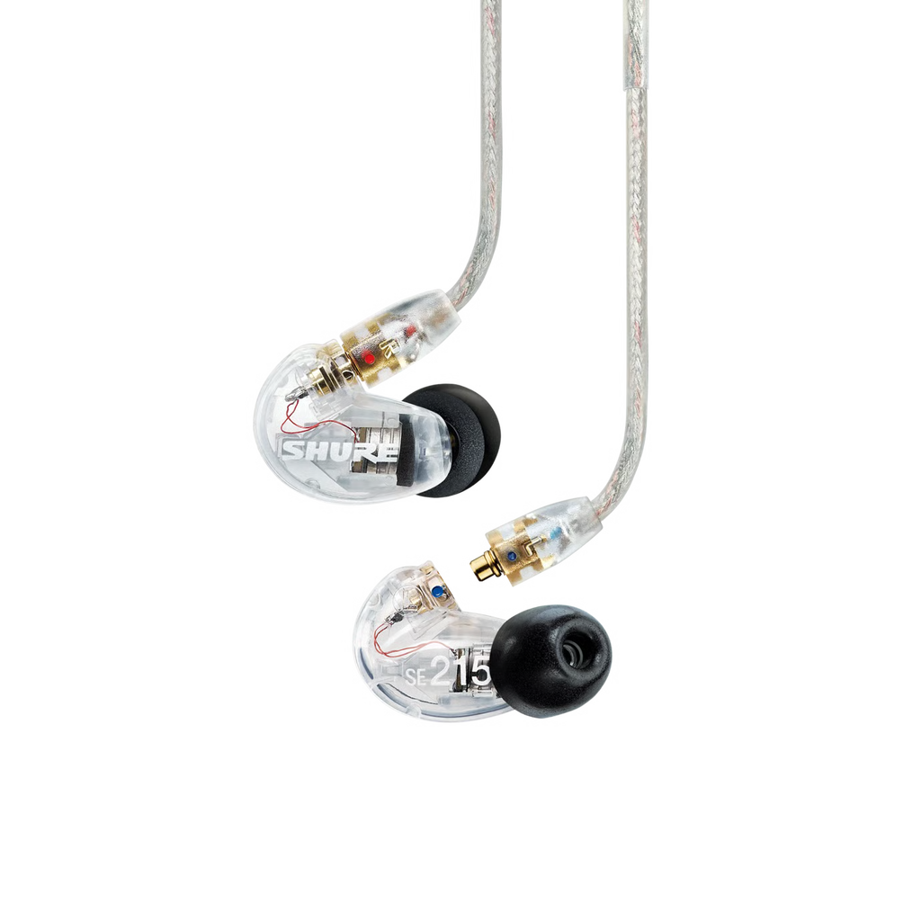 Shure SE215-CL Professional Sound Isolating Earphones