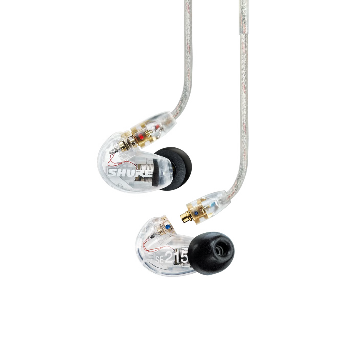 Shure SE215-CL Professional Sound Isolating Earphones
