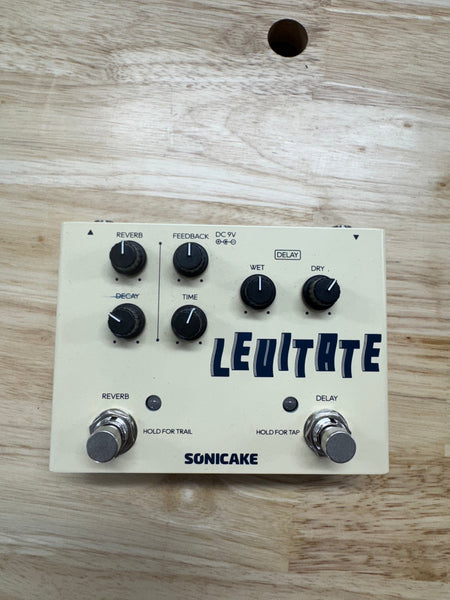 Sonicake Levitate Reverb/Delay Effects Pedal - Used