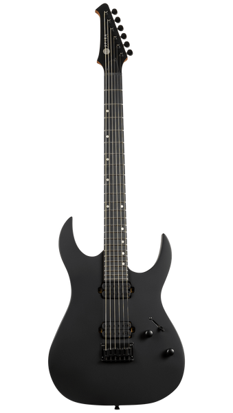 Spira S-400MBK Electric Guitar - Satin Black