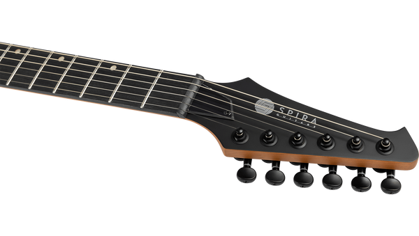 Spira S-400MBK Electric Guitar - Satin Black