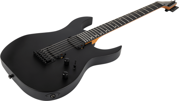Spira S-400MBK Electric Guitar - Satin Black