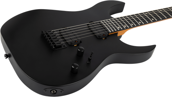 Spira S-400MBK Electric Guitar - Satin Black