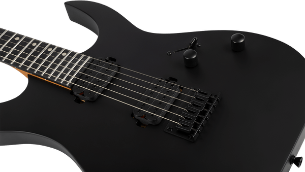 Spira S-400MBK Electric Guitar - Satin Black