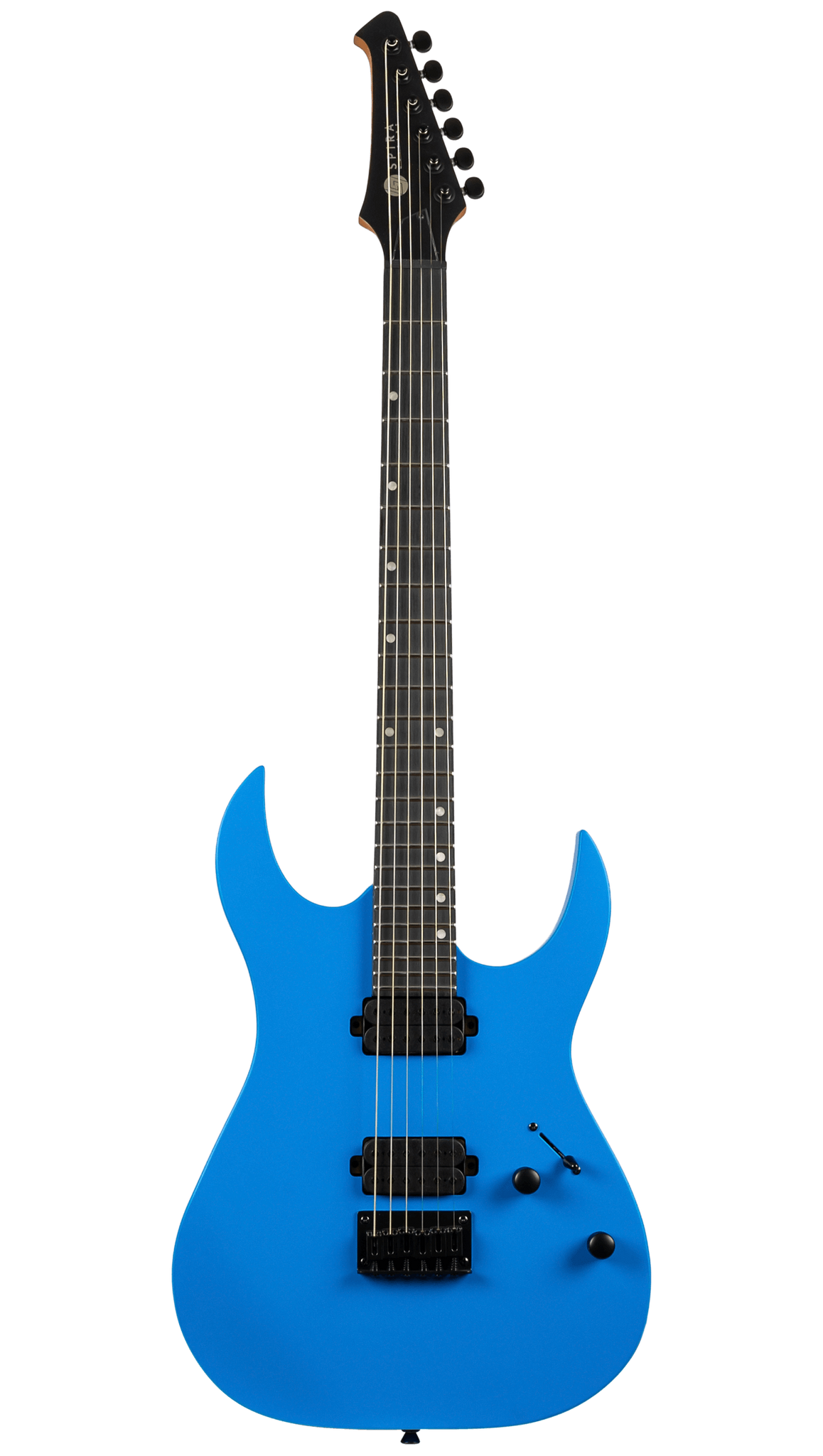 Spira S-400MBL Electric Guitar - Satin Blue