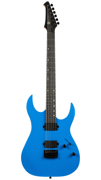 Spira S-400MBL Electric Guitar - Satin Blue