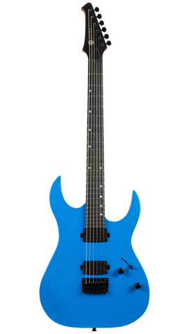 Spira S-400MBL Electric Guitar - Satin Blue