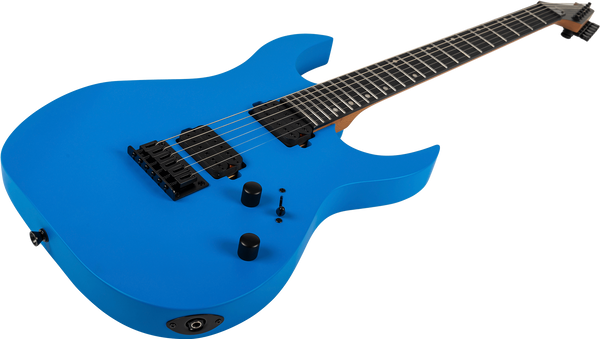 Spira S-400MBL Electric Guitar - Satin Blue
