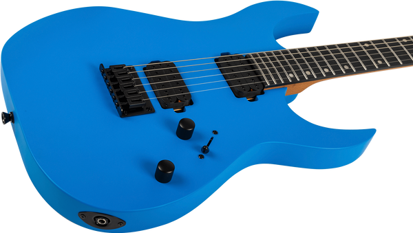 Spira S-400MBL Electric Guitar - Satin Blue
