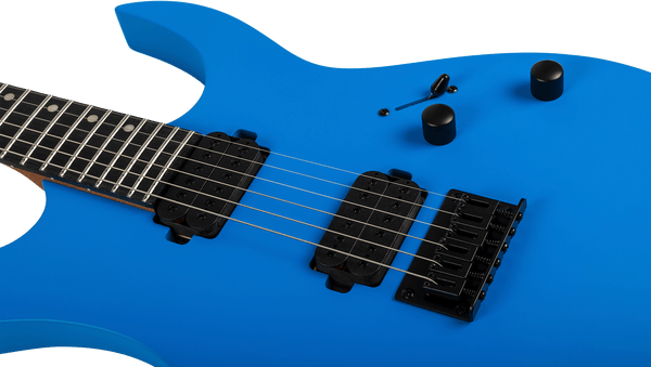 Spira S-400MBL Electric Guitar - Satin Blue