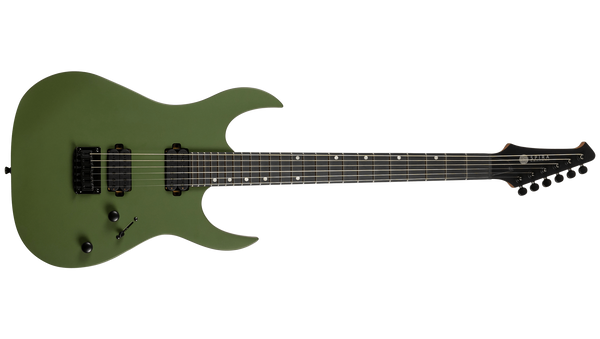 Spira S-400MGR Electric Guitar - Satin Dark Green