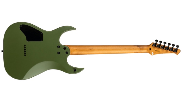 Spira S-400MGR Electric Guitar - Satin Dark Green