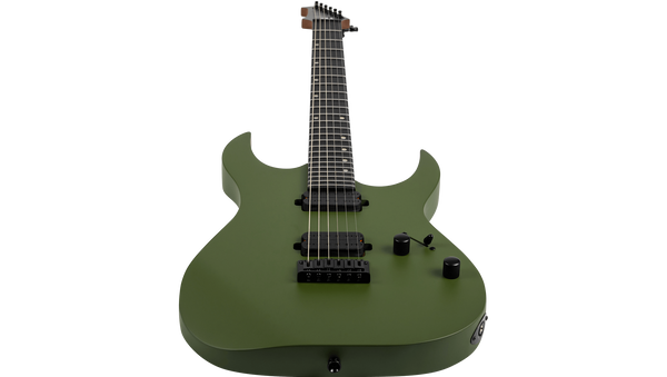 Spira S-400MGR Electric Guitar - Satin Dark Green