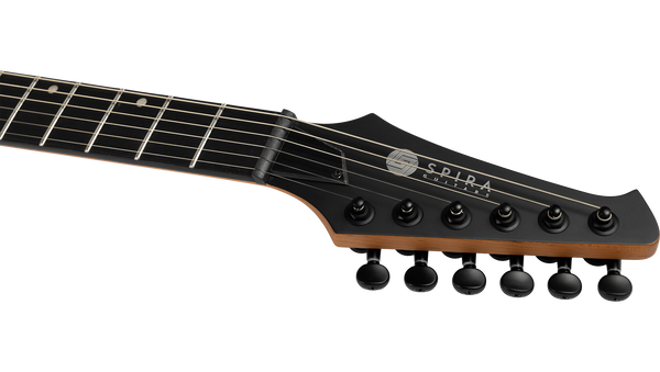 Spira S-400MGR Electric Guitar - Satin Dark Green
