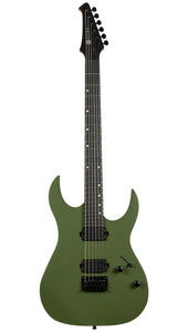 Spira S-400MGR Electric Guitar - Satin Dark Green