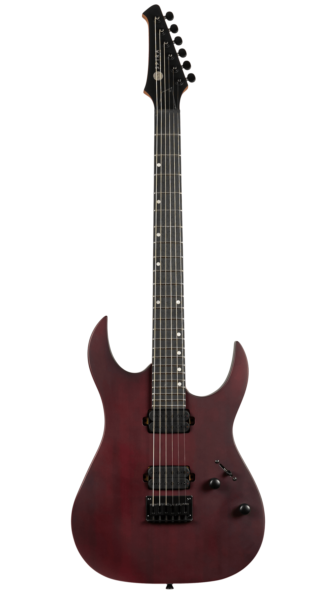 Spira S-400MWR Electric Guitar - Satin Wine Red