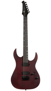 Spira S-400MWR Electric Guitar - Satin Wine Red