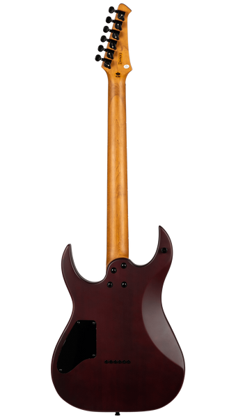 Spira S-400MWR Electric Guitar - Satin Wine Red
