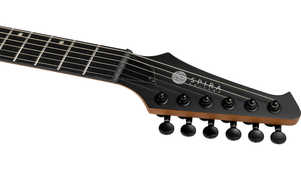 Spira S-400MWR Electric Guitar - Satin Wine Red