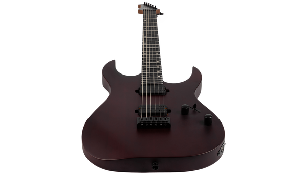 Spira S-400MWR Electric Guitar - Satin Wine Red