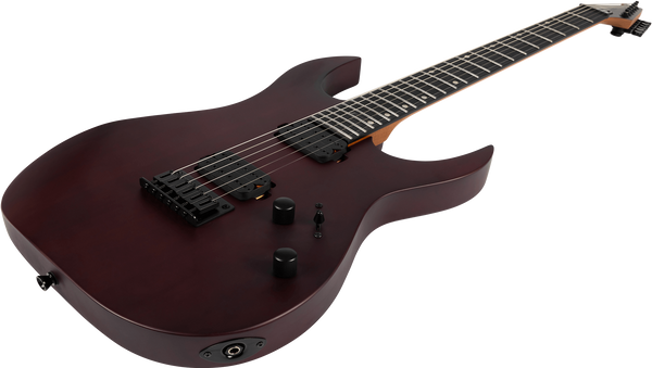 Spira S-400MWR Electric Guitar - Satin Wine Red