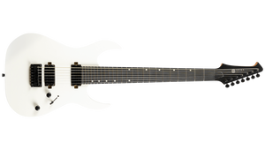 Spira S-407MWH 7 String Electric Guitar - Satin White