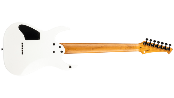 Spira S-407MWH 7 String Electric Guitar - Satin White