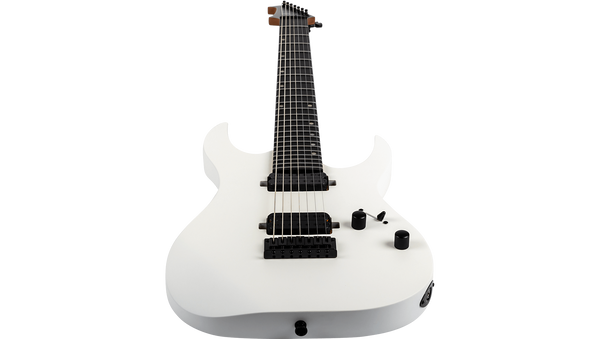 Spira S-407MWH 7 String Electric Guitar - Satin White