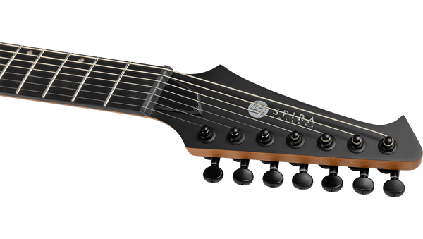Spira S-407MWH 7 String Electric Guitar - Satin White