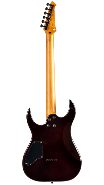 Spira S-450TGR Electric Guitar - Trans Green