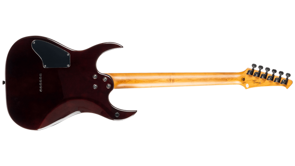 Spira S-450TPP Electric Guitar - Transparent Purple