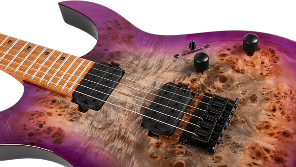 Spira S-450TPP Electric Guitar - Transparent Purple