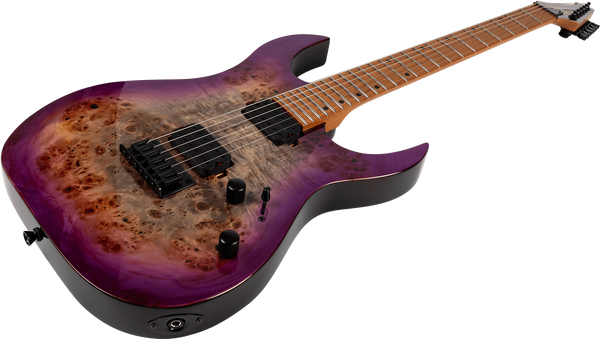 Spira S-450TPP Electric Guitar - Transparent Purple