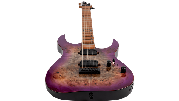 Spira S-450TPP Electric Guitar - Transparent Purple