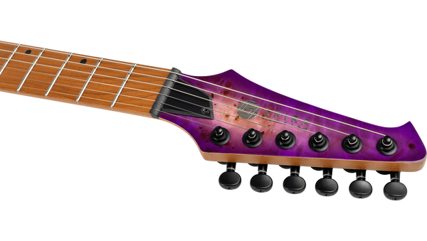 Spira S-450TPP Electric Guitar - Transparent Purple