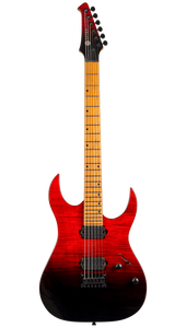Spira S-450TRD Electric Guitar Trans Red/Black