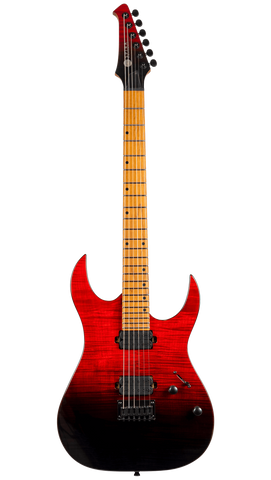 Spira S-450TRD Electric Guitar Trans Red/Black