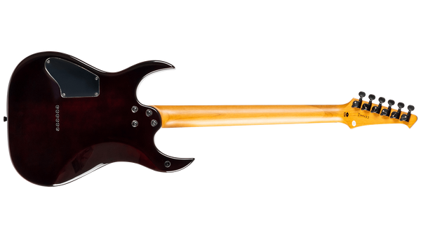 Spira S-450TRD Electric Guitar Trans Red/Black