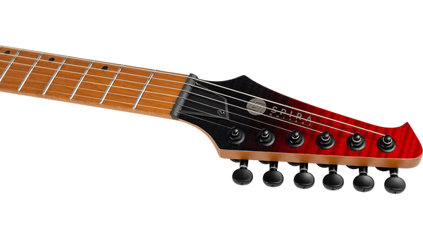 Spira S-450TRD Electric Guitar Trans Red/Black