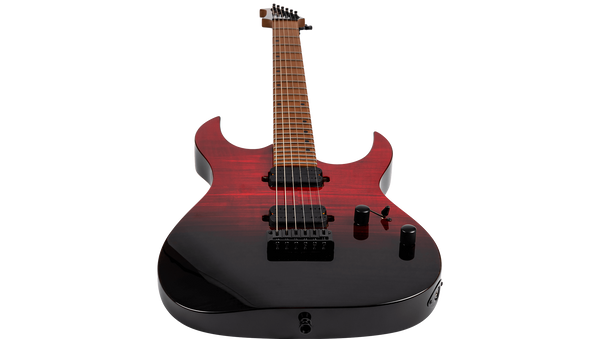 Spira S-450TRD Electric Guitar Trans Red/Black
