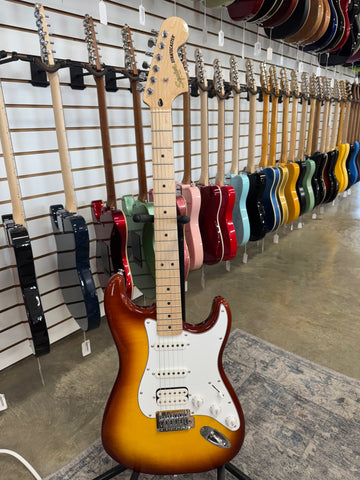 Squier Affinity Stratocaster FMT HSS - Sienna Sunburst - B Stock