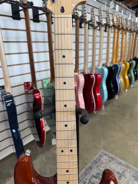 Squier Affinity Stratocaster FMT HSS - Sienna Sunburst - B Stock