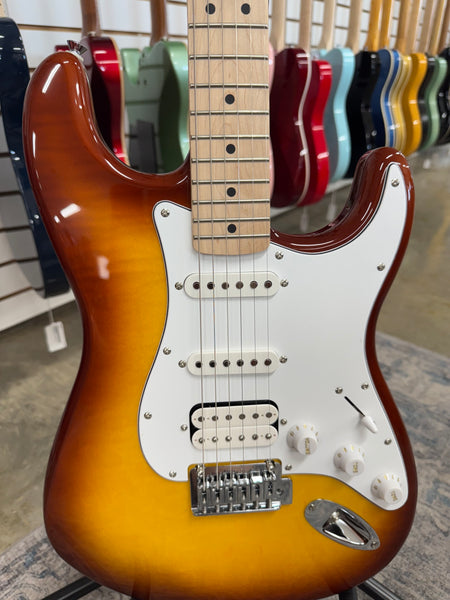 Squier Affinity Stratocaster FMT HSS - Sienna Sunburst - B Stock