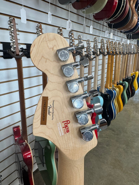 Squier Affinity Stratocaster FMT HSS - Sienna Sunburst - B Stock