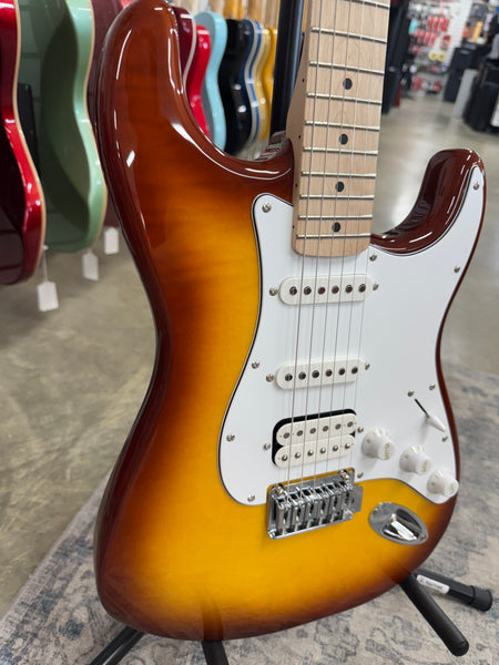 Squier Affinity Stratocaster FMT HSS - Sienna Sunburst - B Stock