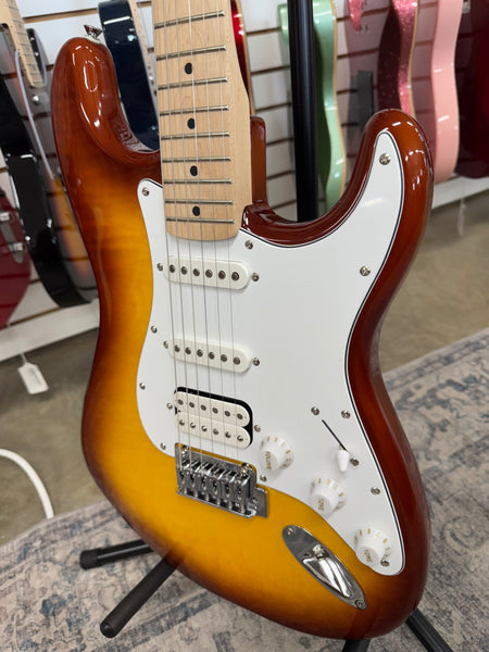 Squier Affinity Stratocaster FMT HSS - Sienna Sunburst - B Stock