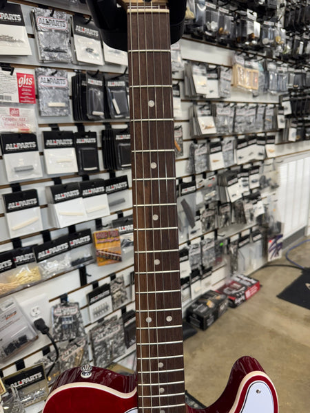 Squier Affinity Telecaster FMT SH - Crimson Red Transparent - B Stock