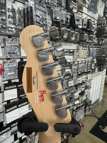 Squier Affinity Telecaster FMT SH - Crimson Red Transparent - B Stock